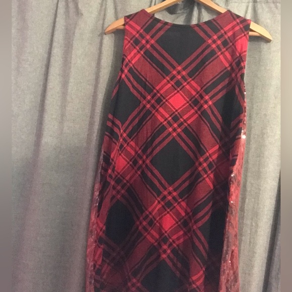 Agnes & Dora 🎁 Red Plaid Tank - Picture 7 of 11